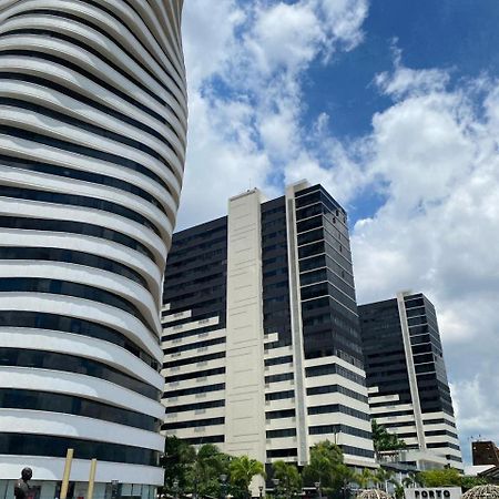 Puerto Santa Ana, Torres Bellini, 2 Dormitorios, Parqueo Guayaquil Exterior photo