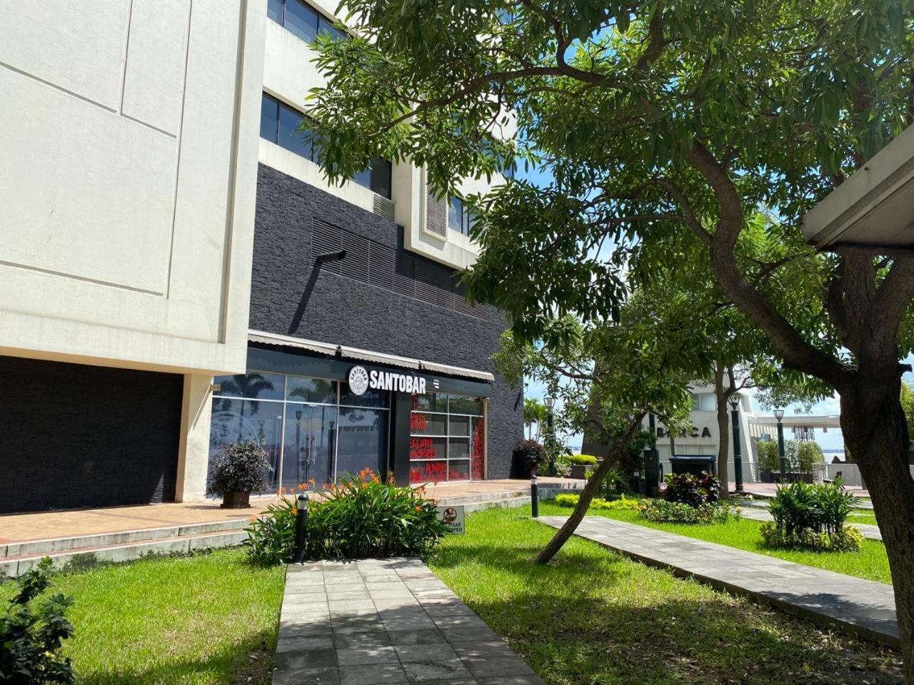 Puerto Santa Ana, Torres Bellini, 2 Dormitorios, Parqueo Guayaquil Exterior photo